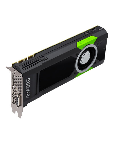 Видеокарта Nvidia Quadro P5000 (16Gb / GDDR5 / 256 bit / 2048 CUDA)