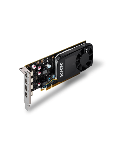 Відеокарта Nvidia Quadro P600 (2Gb / GDDR5 / 64 bit / 384 CUDA)