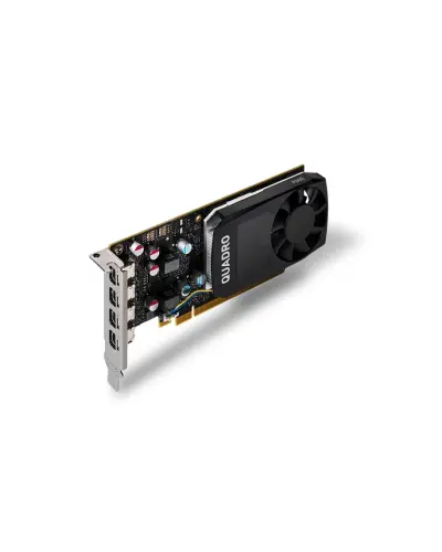 Відеокарта Nvidia Quadro P600 (2Gb / GDDR5 / 64 bit / 384 CUDA)