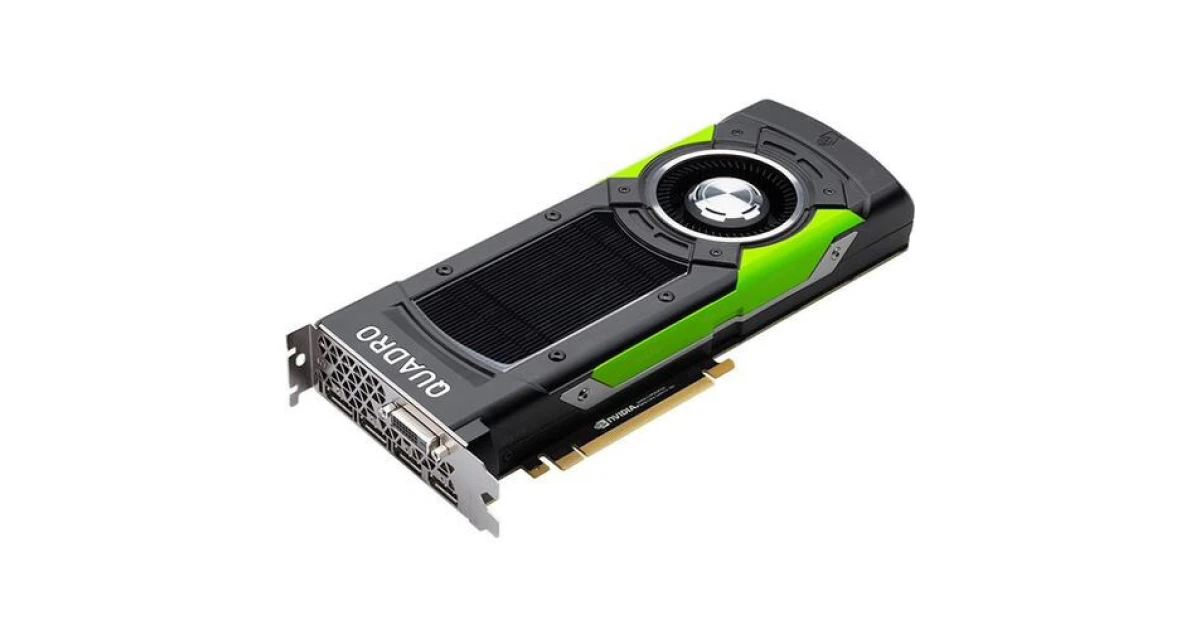 Видеокарта Nvidia Quadro P6000 (24Gb / GDDR5X / 384 bit / 3840