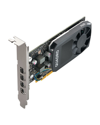 Відеокарта Nvidia Quadro P620 (2Gb / GDDR5 / 128 bit / 512 CUDA)