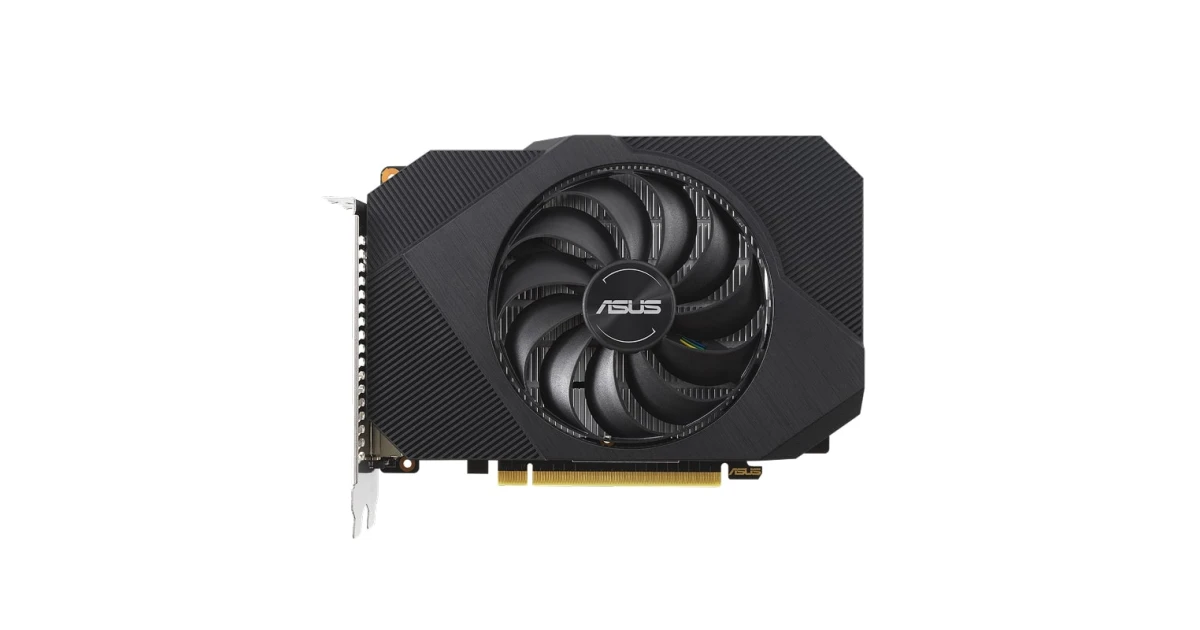 Відеокарта Asus GeForce GTX 1650 Phoenix (4Gb / GDDR5 / 128bit