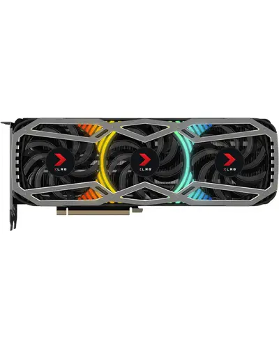 Відеокарта PNY XLR8 RTX 3090 REVEL EPIC-X Triple Fan (24Gb / GDDR6X / 384bit / 10496 CUDA)