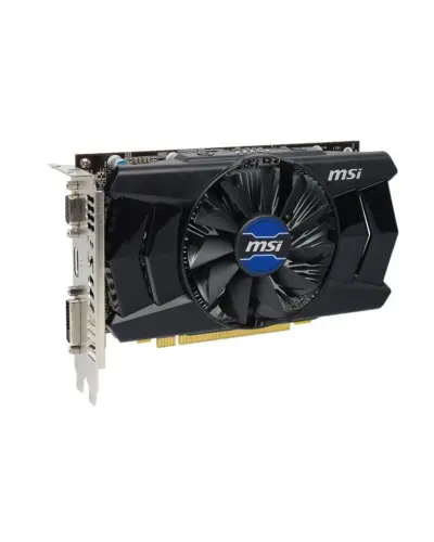 Видеокарта MSI PCI-E Radeon R7 250 (2Gb / GDDR3 / 128 bit / 384 ROCm)
