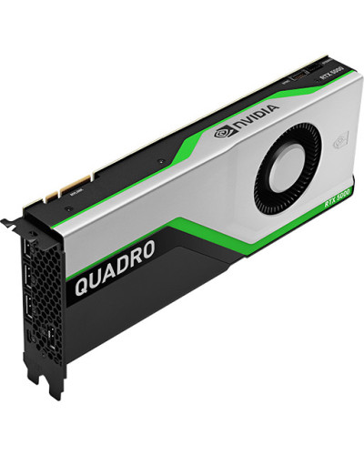 Відеокарта Nvidia Quadro RTX 5000 (16Gb / GDDR6 / 256 bit / 3072 CUDA)