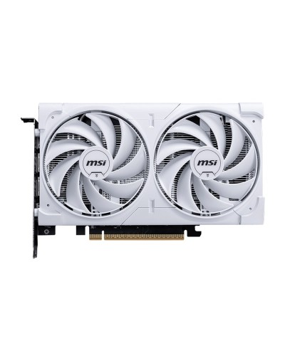 Відеокарта MSI RTX 5060 VENTUS 2X OC WHITE (8Gb / GDDR7 / 128bit / 3840 CUDA)