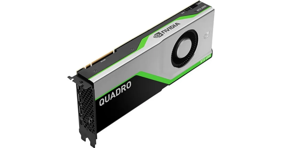 Видеокарта Nvidia Quadro RTX 6000 (24Gb / GDDR6 / 384 bit / 4608
