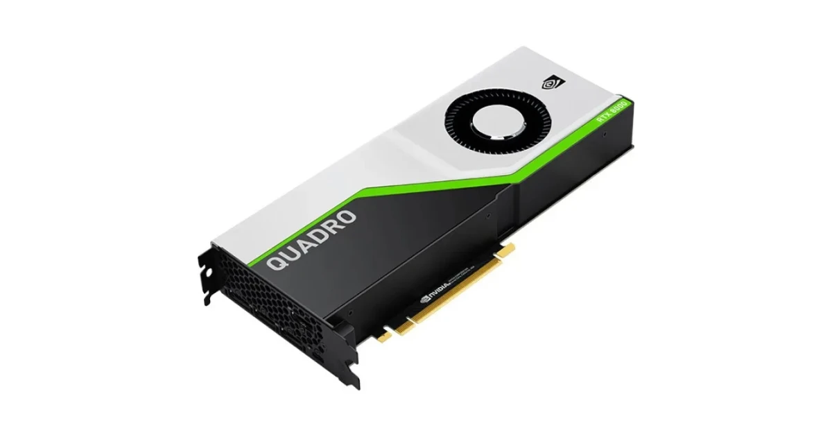 Видеокарта Nvidia Quadro RTX 8000 (48Gb / GDDR6 / 384 bit / 4608