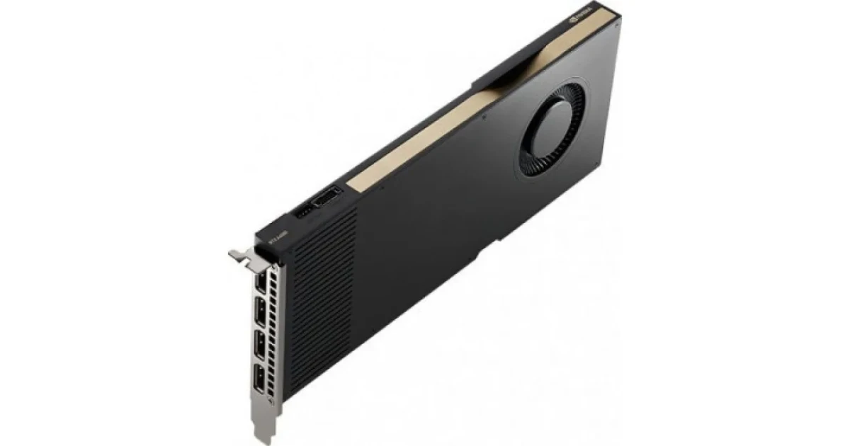 Відеокарта Nvidia Quadro RTX A4000 (16Gb / GDDR6 / 256 bit / 6144