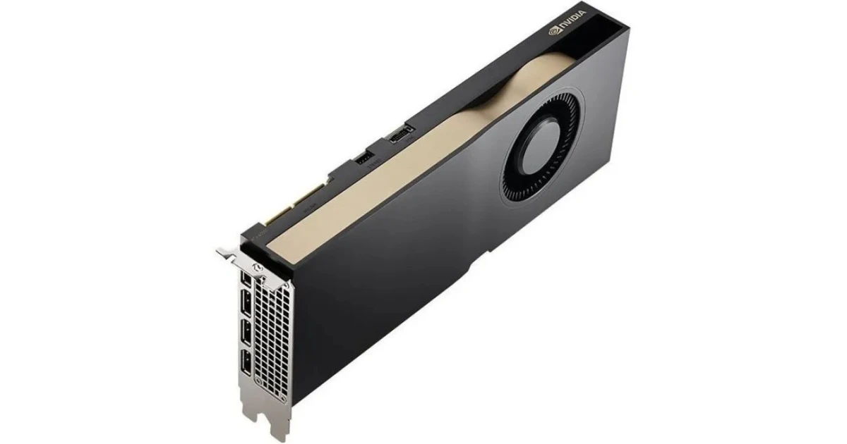 Видеокарта Nvidia Quadro RTX A5000 (24Gb / GDDR6 / 384 bit / 8192