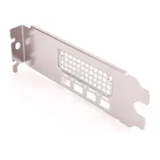 Задняя планка видеокарты nVIDIA A2000 GPU (0583-000)