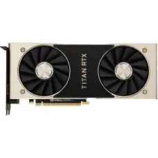 Видеокарта Nvidia TITAN RTX (24Gb / GDDR6 / 384 bit / 4608 CUDA)