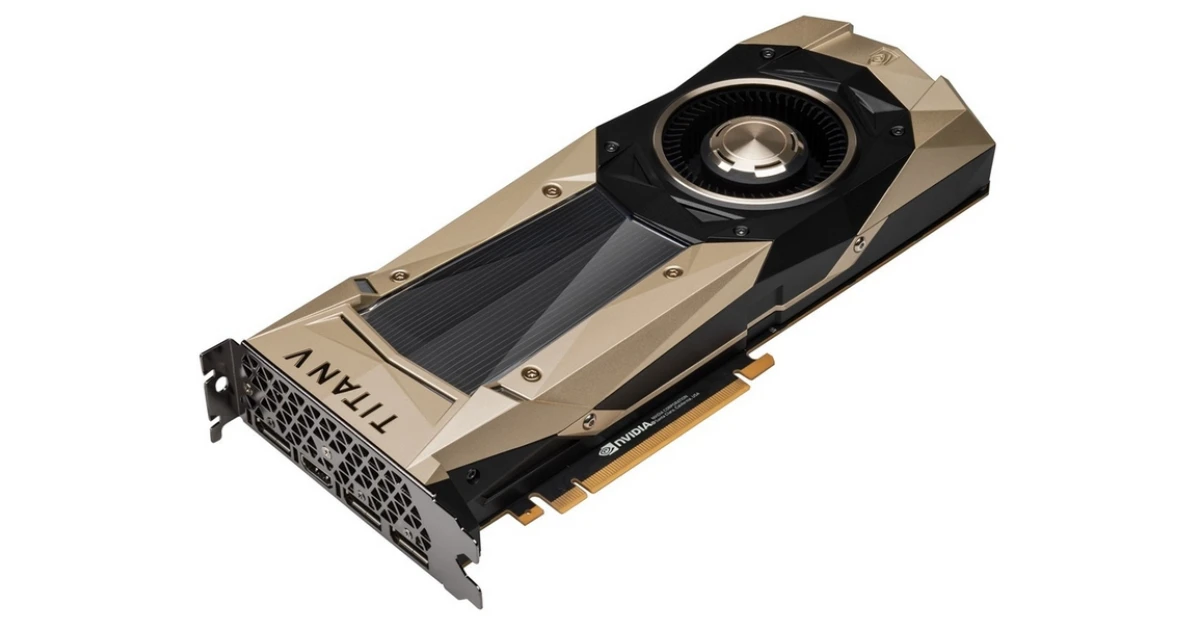 Видеокарта Nvidia TITAN V (12Gb / HBM2 / 3072 bit / 5120 CUDA) для