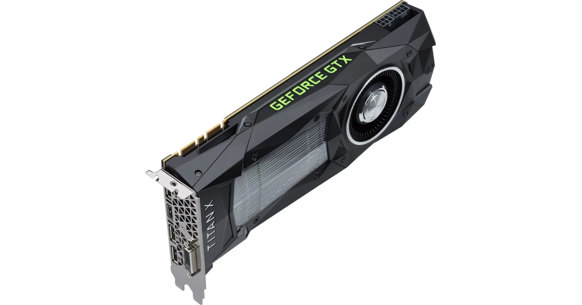 Відеокарта Nvidia TITAN X Pascal (12Gb / GDDR5X / 384 bit / 3584