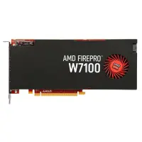 Видеокарта AMD RADEON FirePro W7100 (8Gb / GDDR5 / 256 bit / 1792 ROCm) Видеокарта AMD RADEON FirePro W7100 (8Gb / GDDR5 / 256 bit / 1792 ROCm)