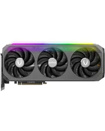 Видеокарта Zotac GAMING GeForce RTX 5080 AMP Extreme INFINITY (16Gb / GDDR7 / 256bit / 10752 CUDA)