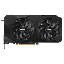 Відеокарта ASUS DUAL RTX 2060 EVO (6Gb / GDDR6 / 192bit / 1920 CUDA)