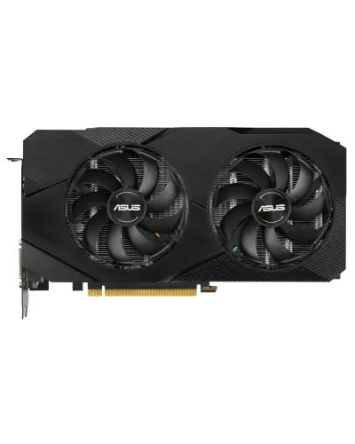 Видеокарта ASUS DUAL RTX 2060 EVO (6Gb / GDDR6 / 192bit / 1920 CUDA)