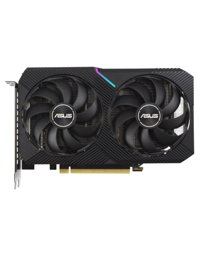 Відеокарта ASUS DUAL RTX 3050 (8Gb / GDDR6 / 128bit / 2560 CUDA)