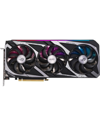 Видеокарта ASUS ROG STRIX RTX 3060 GAMING (12Gb / GDDR6 / 192bit / 3584 CUDA)