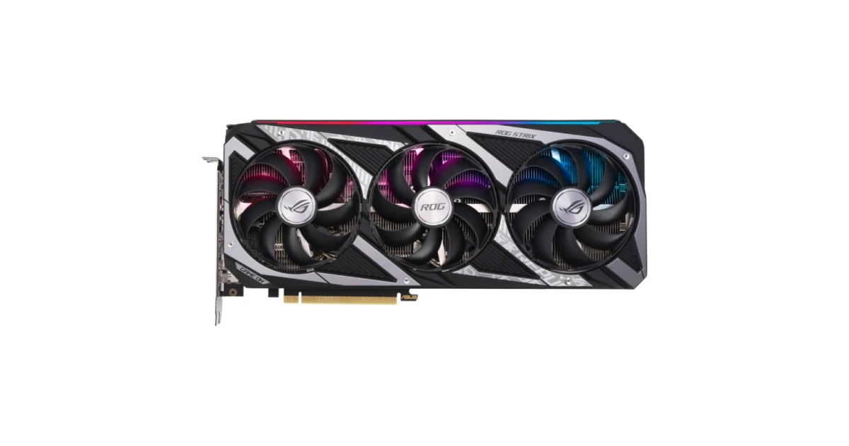 Видеокарта ASUS ROG STRIX RTX 3060 GAMING (12Gb / GDDR6 / 192bit