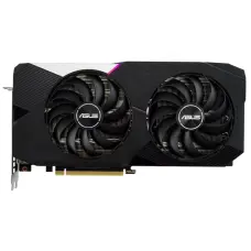 Видеокарта ASUS DUAL RTX 3060 Ti (8Gb / GDDR6 / 256bit / 4864 CUDA)
