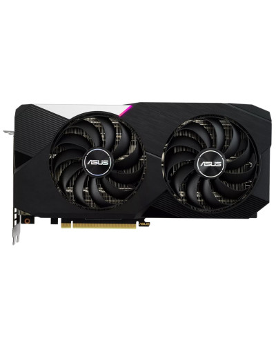 Видеокарта ASUS DUAL RTX 3060 Ti (8Gb / GDDR6 / 256bit / 4864 CUDA)