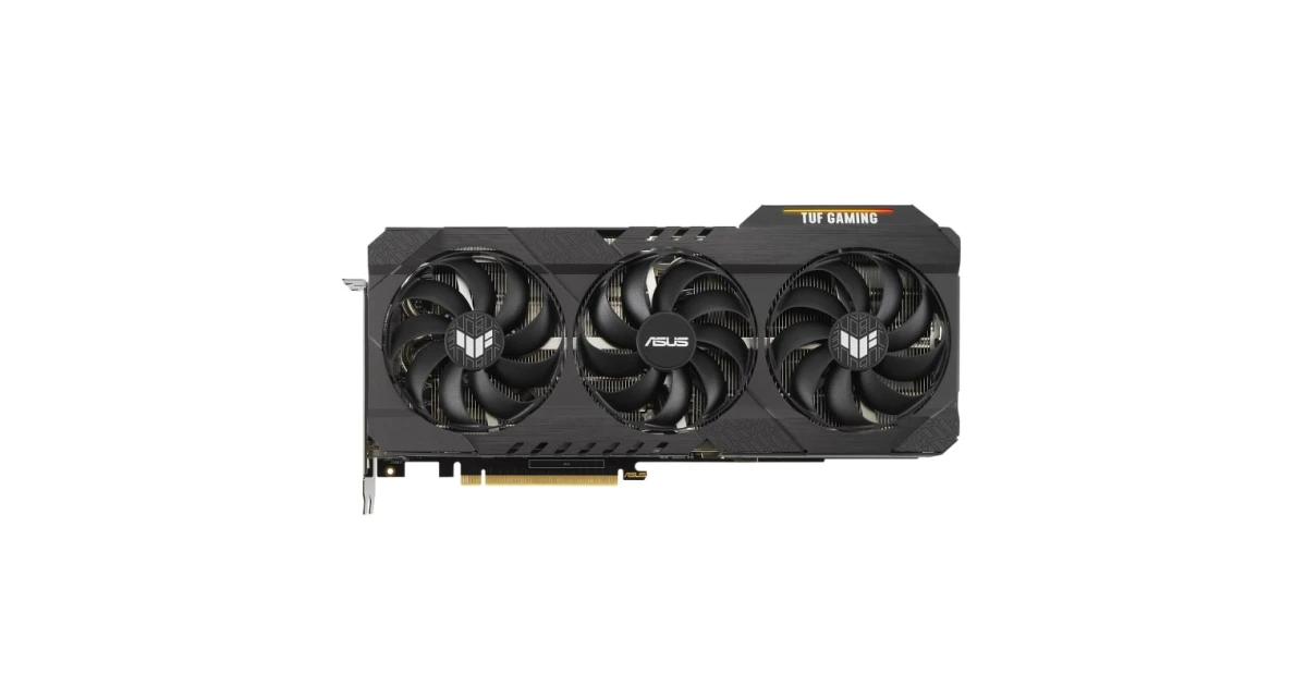 Відеокарта ASUS TUF RTX 3060 Ti GAMING (8Gb / GDDR6 / 256bit