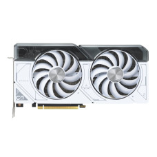 Відеокарта ASUS DUAL RTX 4060 WHITE (8Gb / GDDR6 / 128bit / 3072 CUDA)