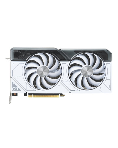 Відеокарта ASUS DUAL RTX 4060 WHITE (8Gb / GDDR6 / 128bit / 3072 CUDA)