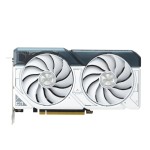 Відеокарта ASUS DUAL RTX 4060 Ti WHITE OC (8Gb / GDDR6 / 128bit / 4352 CUDA)