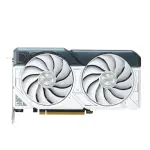 Видеокарта ASUS DUAL RTX 4060 Ti WHITE OC (8Gb / GDDR6 / 128bit / 4352 CUDA)