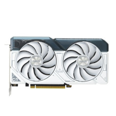 Відеокарта ASUS DUAL RTX 4060 Ti WHITE OC (8Gb / GDDR6 / 128bit / 4352 CUDA)