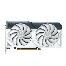 Видеокарта ASUS DUAL RTX 4060 Ti WHITE OC (8Gb / GDDR6 / 128bit / 4352 CUDA)