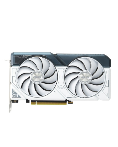 Видеокарта ASUS DUAL RTX 4060 Ti WHITE OC (8Gb / GDDR6 / 128bit / 4352 CUDA)