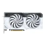 Видеокарта ASUS DUAL RTX 4070 WHITE OC (12Gb / GDDR6X / 192 bit / 5888 CUDA)
