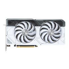 Відеокарта ASUS DUAL RTX 4070 WHITE OC (12Gb / GDDR6X / 192 bit / 5888 CUDA)