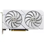 Видеокарта ASUS DUAL RTX 4070 EVO WHITE OC (12Gb / GDDR6X / 192 bit / 5888 CUDA)