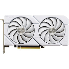 Відеокарта ASUS DUAL RTX 4070 EVO WHITE OC (12Gb / GDDR6X / 192 bit / 5888 CUDA)