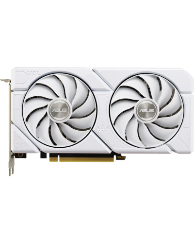 Відеокарта ASUS DUAL RTX 4070 EVO WHITE OC (12Gb / GDDR6X / 192 bit / 5888 CUDA) 