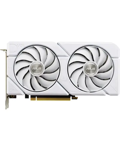 Видеокарта ASUS DUAL RTX 4070 EVO WHITE OC (12Gb / GDDR6X / 192 bit / 5888 CUDA)