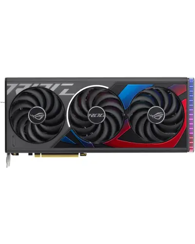 Видеокарта ASUS ROG STRIX RTX 4070 SUPER GAMING (12Gb / GDDR6X / 192 bit / 7168 CUDA)