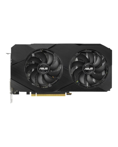 Відеокарта ASUS DUAL GTX 1660 SUPER EVO (6Gb / GDDR6 / 192bit / 1408 CUDA)