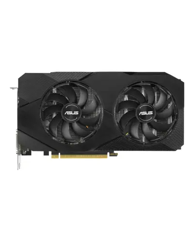 Відеокарта ASUS DUAL GTX 1660 SUPER EVO (6Gb / GDDR6 / 192bit / 1408 CUDA)