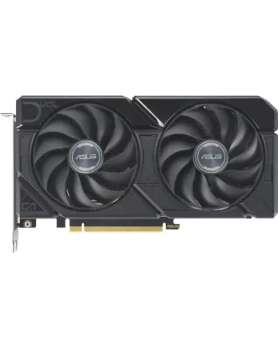 Видеокарта ASUS DUAL RX 7600 XT (16Gb / GDDR6 / 128 bit / 2048 ROCm)