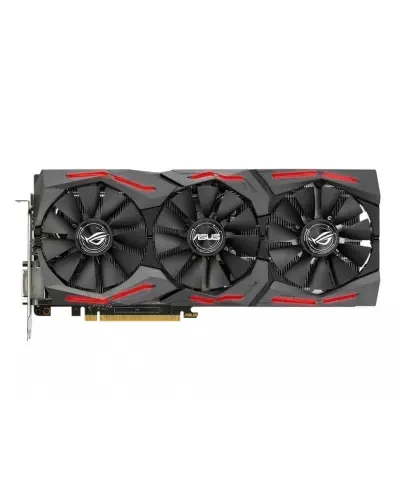 Видеокарта ASUS ROG STRIX GTX 1060 GAMING OC (6Gb / GDDR5 / 192 bit / 1280 CUDA)