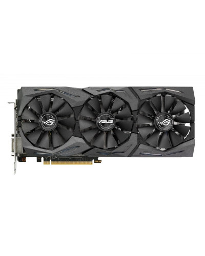 Видеокарта ASUS ROG STRIX GTX 1070 GAMING (8Gb / GDDR5 / 256 bit / 1920 CUDA)