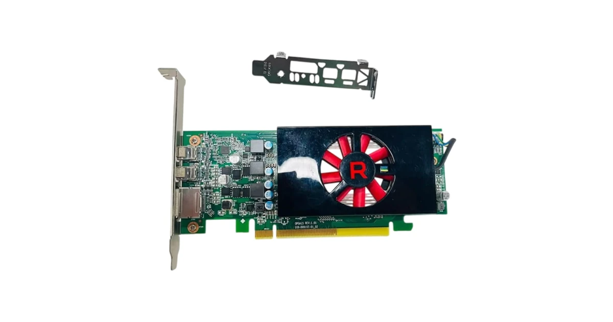 Видеокарта Dell OEM AMD Radeon RX 640 (4Gb / GDDR5 / 128 bit / 640 ROCm ...