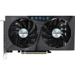 Відеокарта GIGABYTE RTX 3050 EAGLE (8Gb / GDDR6 / 128bit / 2560 CUDA)