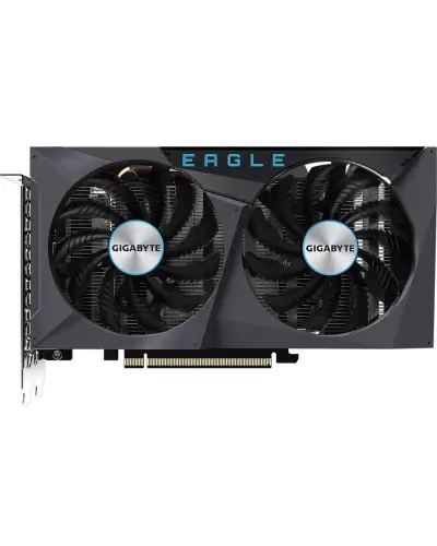 Відеокарта GIGABYTE RTX 3050 EAGLE (8Gb / GDDR6 / 128bit / 2560 CUDA)